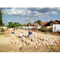 MÃO DE OBRA COLOCAÇÃO PARALELEPIPEDO